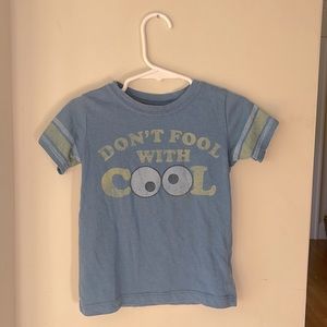 Mini fine 3T tee for your toddler